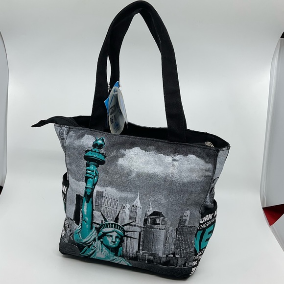 Robin Ruth New York City Graphic Tote Bag - Picture 3 of 11